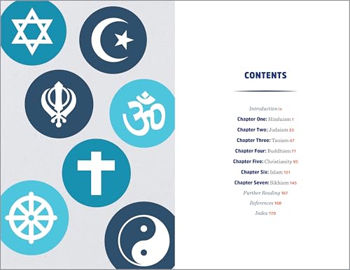 Callisto Carroll Phd, Jill World Religions: A Beginner'S Guide: Questions And Answers For Humanity'S 7 Oldest And Largest Faiths thumb #7