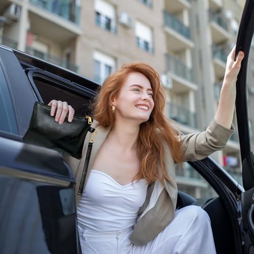 kej clutch purses for women wallet wristlet small wallet purses clutch handbags zipper purse for ladies women gifts