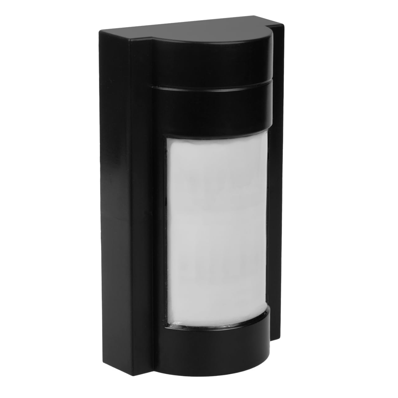Maclean MCE385 W Détecteur de mouvement infrarouge PIR pour extérieur, immunisé aux animaux de compagnie max. 1200 W, IP65 (4, noir)