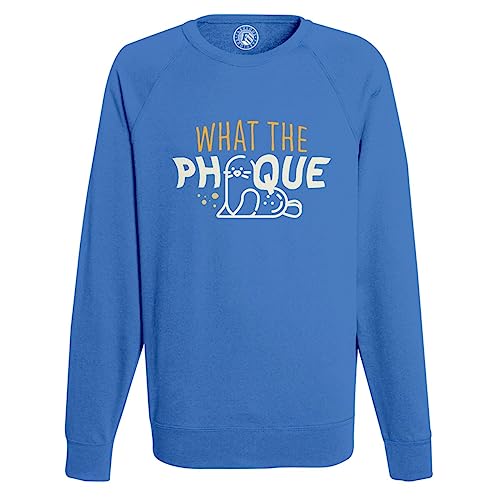Sweat Homme What The Phoque pour briser la monotonie des vêtements classiques