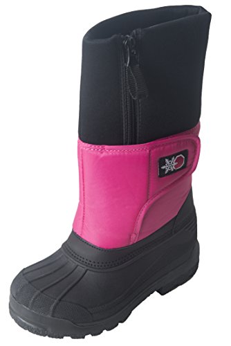 SnowStoppers Childrens Snow Boot with Extra Long Sleeve4