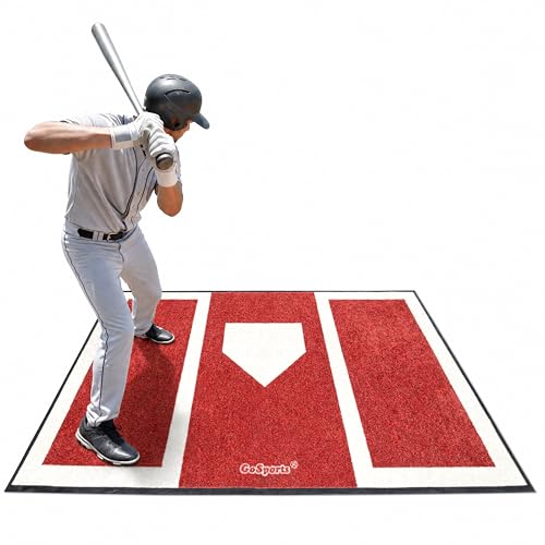GoSports Baseball and Softball Hitting Mat for...