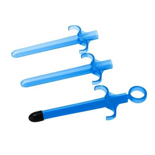 Amazon.com: [WALLER PAA] Anal Lubricant Lube Launcher Applicator Shooter  Injector 3 Pack : Health & Household