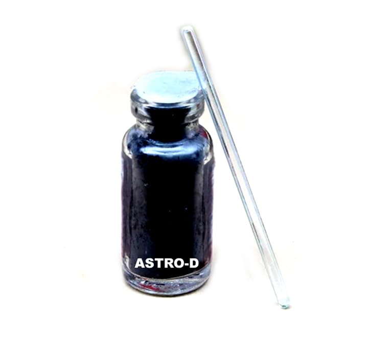 ASTRO-D Black kala Surma Powder for eyes, pooja and Red Book Remedy-image-10