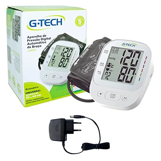 Medidor De Pressão Braço Eletrico Gtech La800 Garantia 5anos