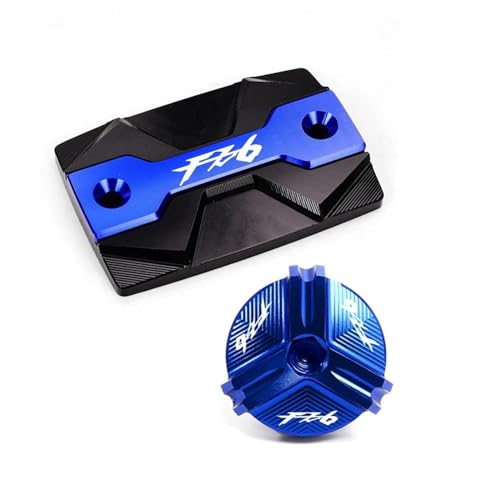 Protector para FZ6 de líquido de frenos y llenado de aceite contra fugas y desgaste diario