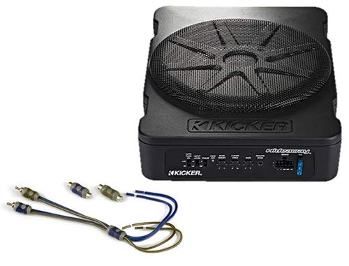 Amazon | KICKER キッカー HIDEAWAY HS10+KISL 定格180Wアンプ  