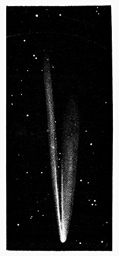 Great Comet Of 1861 Nthe C1861 J1 Comet Visible To The Naked Eye For Almost Three MonthsNwood Engraving French 19Th Century Poster Print by (24 x 36)