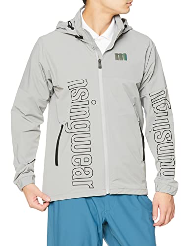 [マンシングウェア] 22年秋冬モデル ゴルフ ブルゾン 【ENVOY】 はっ水 ストレッチ CORDURA メンズ GY00(グレー) 日本サイズL相当