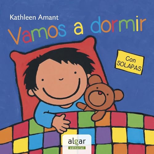 Vamos a dormir 8498455472 Book Cover