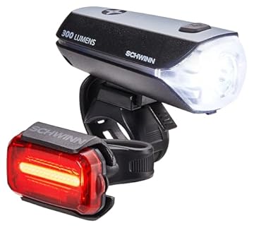 schwinn bike light rechargeable