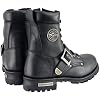 Milwaukee Leather Men's Classic Motorcycle Boots (Size 7)