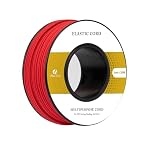 Abma Cord – Abma Cord Gummischnur 1mm x 20m Gummikordel Gummiband Elasti