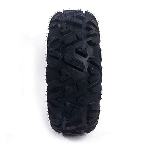 Image of TUFFIOM 26x9-14 ATV Tires Set of 2 for All Terrains, Mud Sand Off-road ATV UTV Tire for Trail Vehicles, 6 PR, Deep Tread, Tubeless