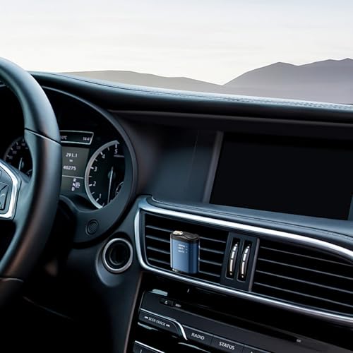 Parfum voiture longue duree avec fixation universelle sortie d'air