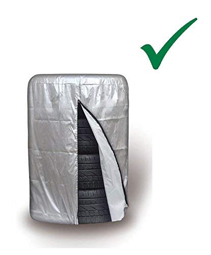 PRAKTISCHE AUFBEWAHRUNGSTASCHE FÜR 1 SATZ REIFEN