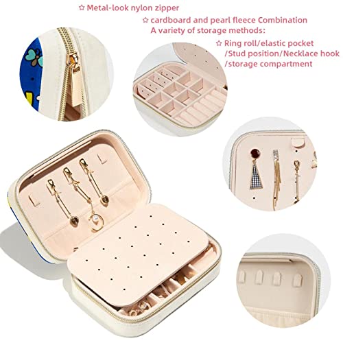 Boîte à bijoux de voyage initiale : l'écrin compact pour vos déplacements - 4