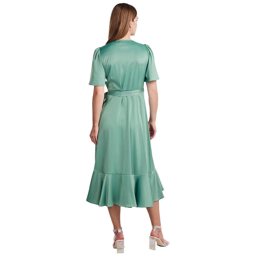 YAS Robe Portefeuille Femme