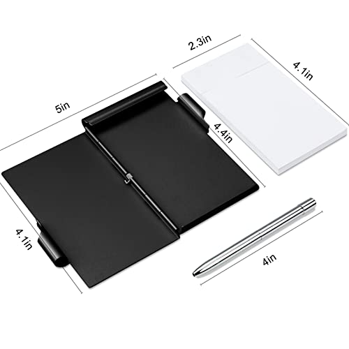Carnet de notes en métal amassan pour ne plus perdre vos idées importantes en déplacement