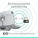 Logitech MX Master 4, Ergonomic Wireless Mouse with Advanced Performance Haptic Feedback, Ultra-Fast Scrolling, USB-C Charging, Bluetooth, Windows, MacOS - Pale Gray