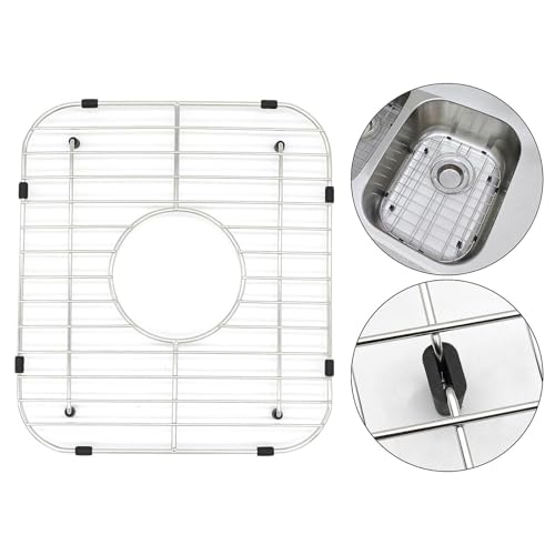 Grille d'évier de cuisine idéale pour simplifier la vaisselle de la maison