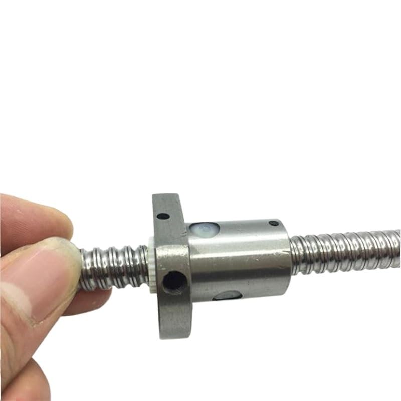 SFU1605 200 250 300 350 400 450 500 550 600 650 700 750mm vis à billes avec bride simple écrou à bille BK BF12 extrémité usinée pièces(400mm)