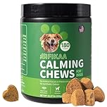 Pernimon 180 Count Calming Dog Treats, Dog Calming Tablets that Work, Anxiety and Stress Relief for Dogs Calming Care, Helps All Dog Reduce Stress, Thunder, Barking, Separation -Chicken Flavor