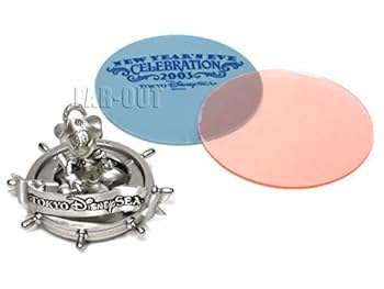 東京ディズニーシー 2003年大晦日記念品　フォトスタンド　写真立て 東京ディズニーシー 2003年大晦日記念品 フォトスタンド 写真