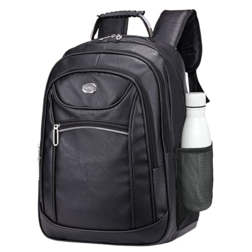 Mochila Costas Austin Couro Reforçada Masculina