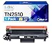 Produktbild LxTek TN2510 TN 2510 für Brother HL-L2400DWE Toner TN2510 Toner 2510 TN 2510 TN-2510 Tonerkartusche Schwarz Kompatibel für Brother MFC-L2800DW MFC-L2827D MFC-L2835DW MFC-L2835DW MFC-L2860DW(1 Schwarz)