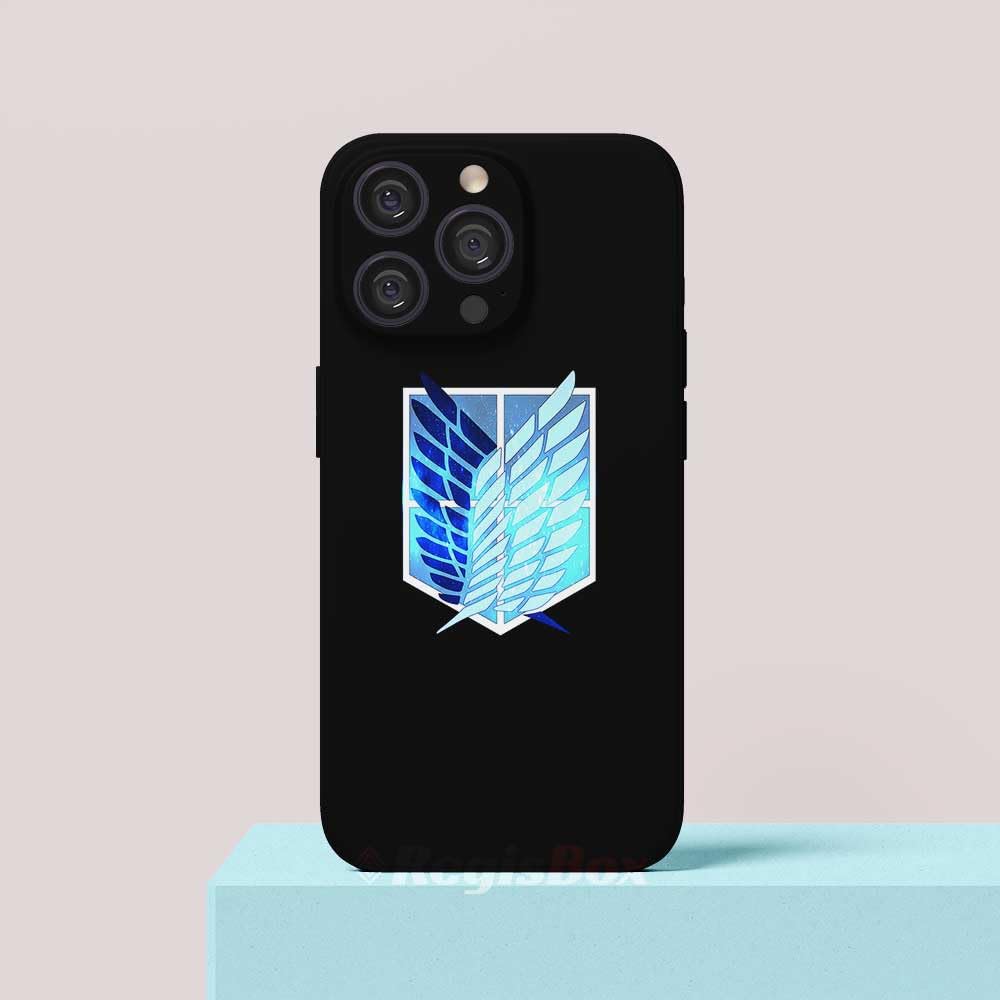 おたまさんWings Phonecase iphone14 Amazon.com: RegisBox Titan Phone Case AOT Cases for iPhone Survey