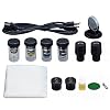 OMAX 40X-2500X Super Speed USB3 10MP Digital Darkfield Trinocular LED Lab Microscope for Live Blood