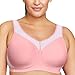 Price comparison product image Glamorise Full Figure Plus Size High Impact Wonderwire Sports Bra Underwire #9066