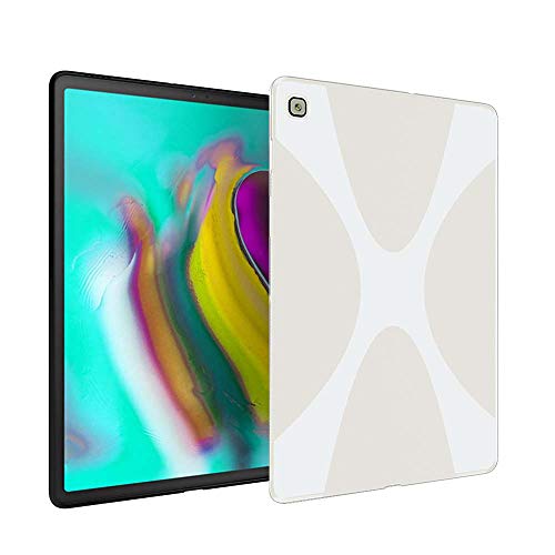 - Cover per Samsung Galaxy Tab S5e SM-T720 T725 ultra sottile colore: 10.5 pollici silicone bianco