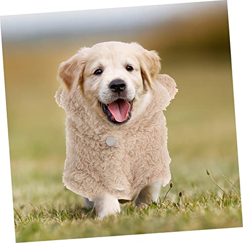 Disfraz con capucha para perro pequeño VOSAREA miniatura 3