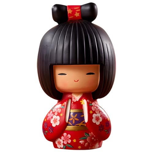 Kokeshi Doll - Auténtica muñeca geisha japonesa, exquisita