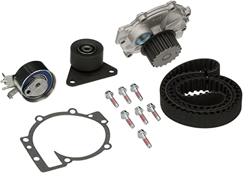 Gates TCKWP331 PowerGrip Premium Timing Belt Component Kit with Water Pump