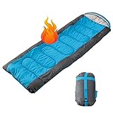 【Adaptarse a la multitud】 Los niños y las niñas pueden traer nuestros sacos de dormir cuando salgan. Este saco de dormir multifuncional es adecuado para adultos, adolescentes y niños. El saco de dormir es un saco de dormir ancho. El tamaño total es muy adecuado. Después de plegarlo y comprimirlo, es fácil de transportar y se puede utilizar para acampar, hacer senderismo, montañismo, senderismo y excursiones.