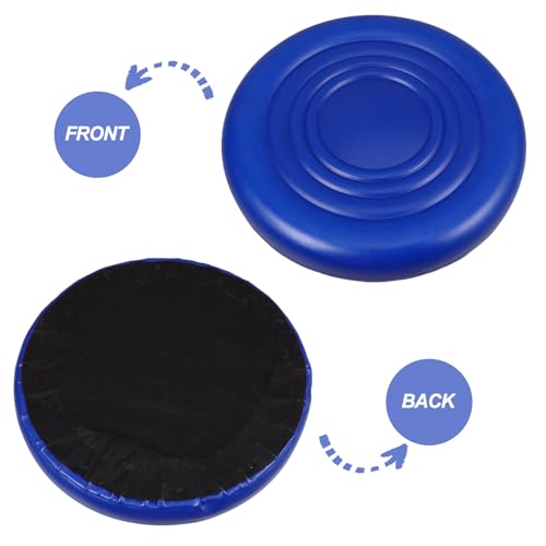 Cojín de asiento de silla de PU de alta gama con relleno de esponja elástica indeformable 4