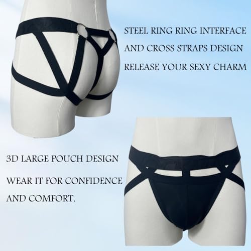 JOCKMAIL Jockstrap for Men Mens Thong Athletic Supporters Jock Strap Male Underwear4