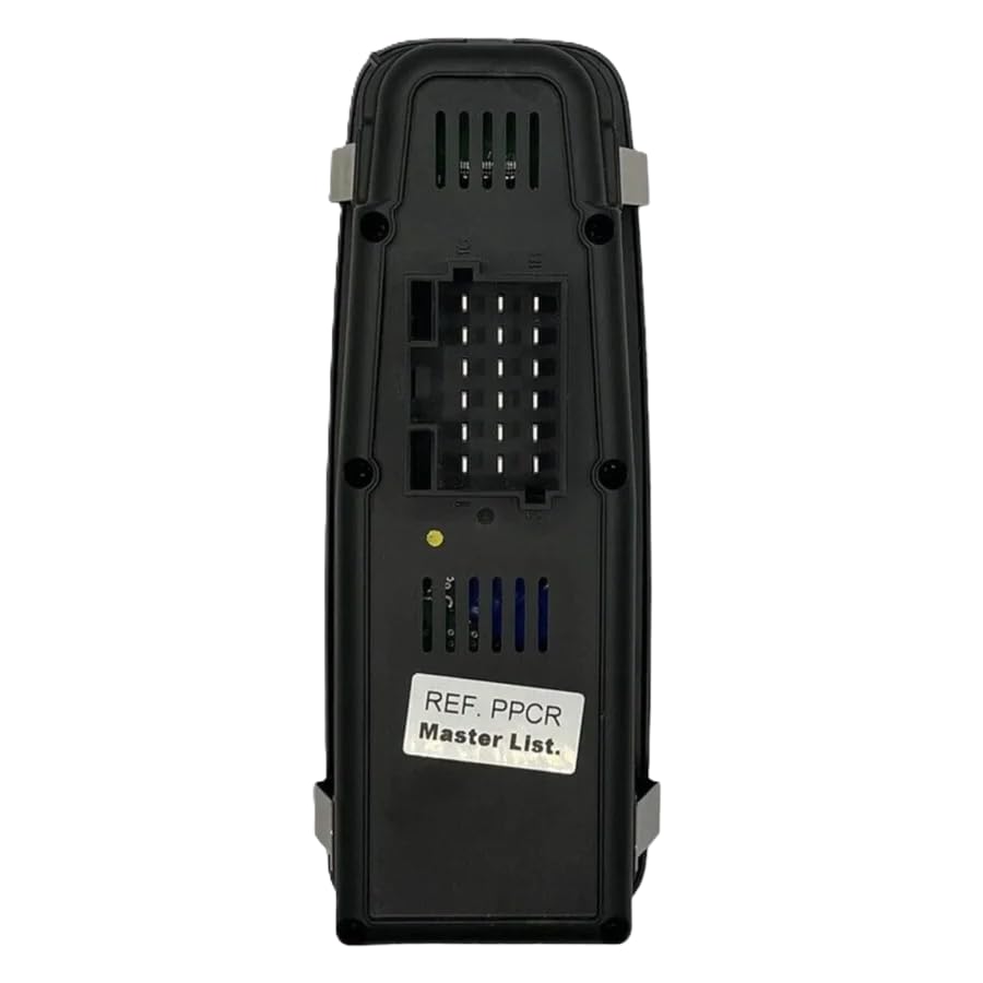 Peterbilt OEM Door Control Module Q27-1043-2211, Black, Power Window Switch Panel with Lock Controls, for Trucks