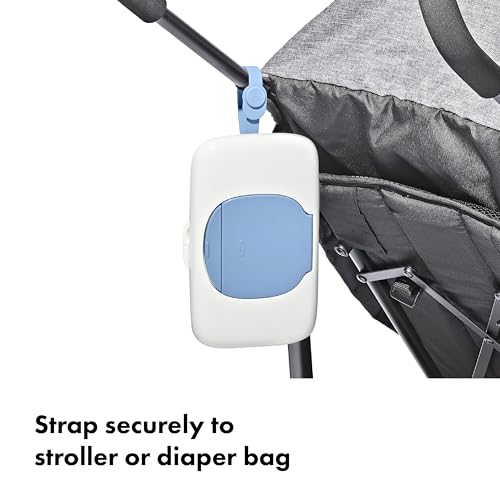 Image of OXO Tot On-The-Go Wipes Dispenser - Dusk