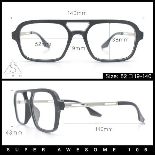 SA106 Hipster Hustler Pop Color Plastic Flat Top Racer Fashion Sunglasses3