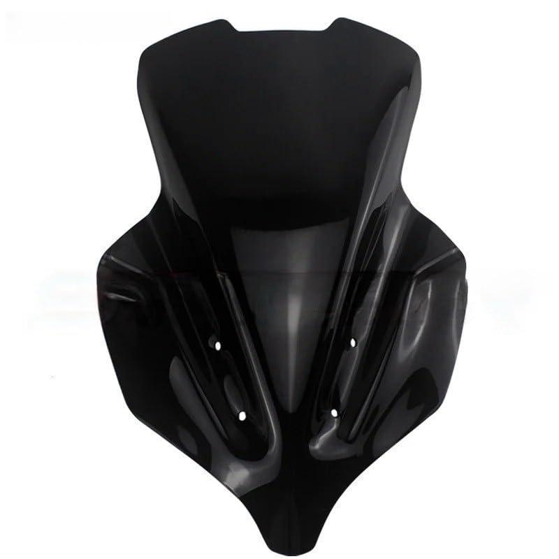 Extension pare-brise moto pour MT-10 confort voyages longs trajets
