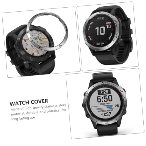 Protector de Reloj F6x contra Arañazos con Bisel de Acero Antigolpes Ligero 3