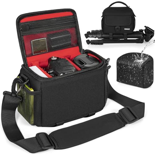 GMAK Small Camera Bag with Rain Cover for DSLR/Mirrorless