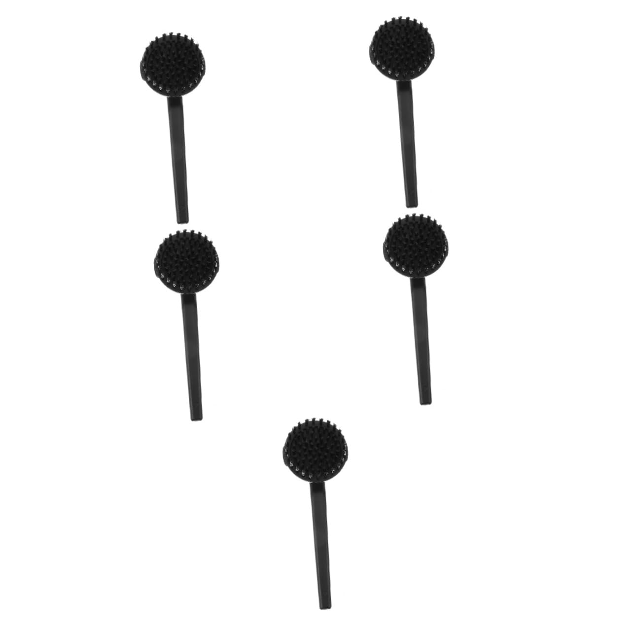 PRETYZOOM 5piezas Cepillo De Limpieza Para Cafetera Espresso Mango Cepillo De Nylon Para Accesorios De Café Para Limpiar Utensilios y Recipientes De Café