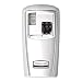 Rubbermaid Commercial FG401278 Microburst 3000 Aerosol Odor Control LCD Dispenser, Chrome, 3.25" Width x 6.63" Height
