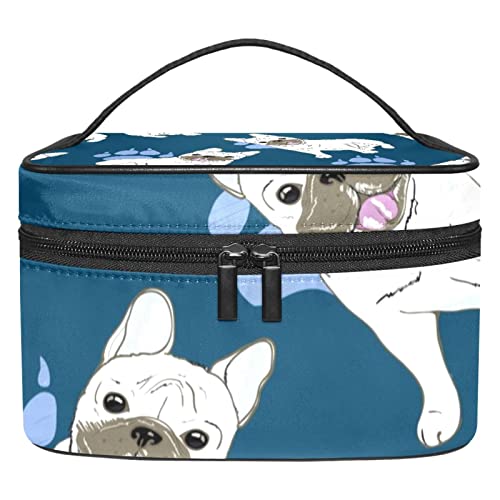 Pinceau de maquillage organisateur de sac de beauté pour éviter les fuites de maquillage