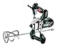 metabo Rührwerk RWE 1200-1200 W, 30 l, 900 /min Drehzahl - Ergonomischer Griff, robustes Aluminiumgehäuse, spritzwassergeschützt, variable Geschwindigkeit - Ideal für Baustellen und Heimwerker